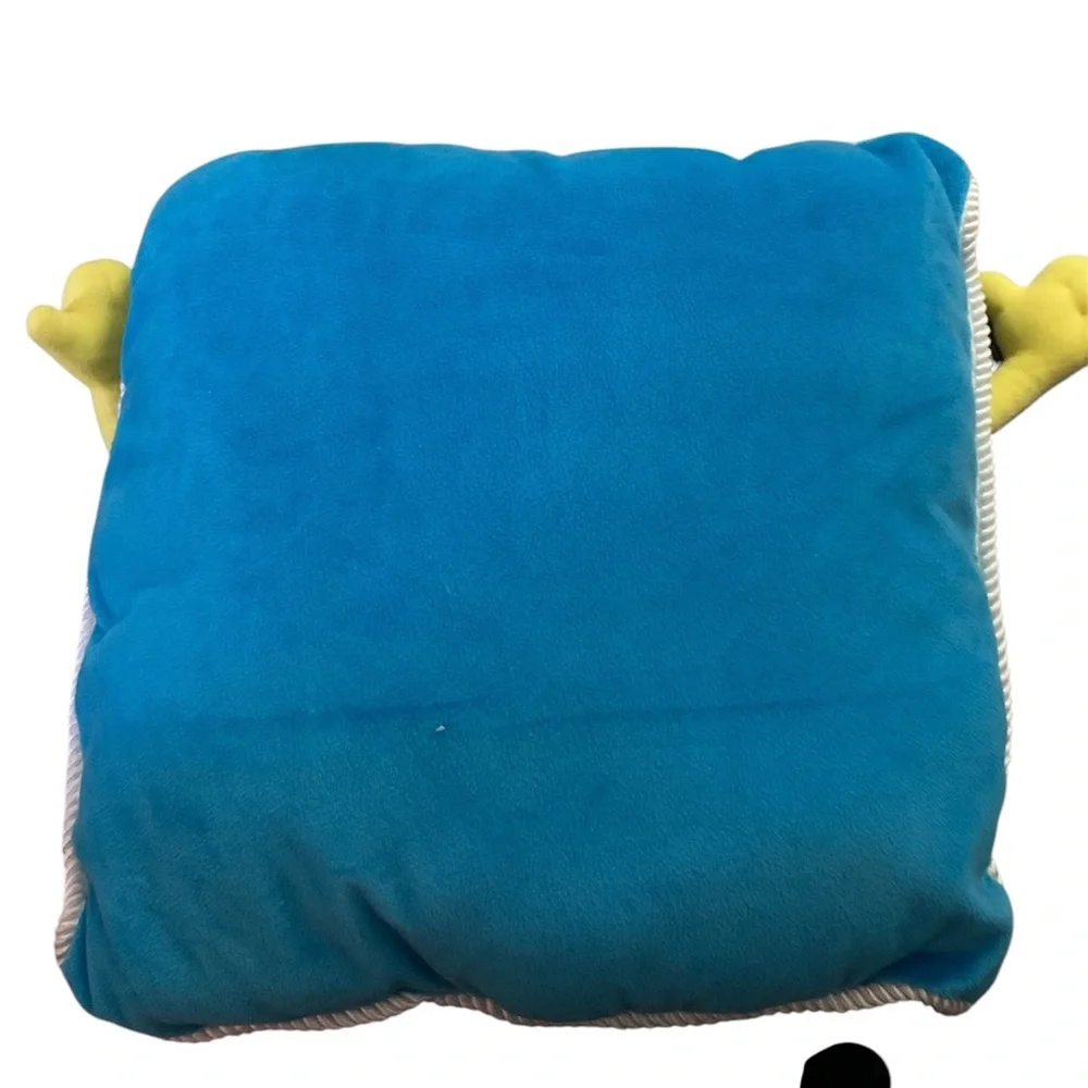 Vintage 2001 SpongeBob Squarepants Plush Pillow 3D 20